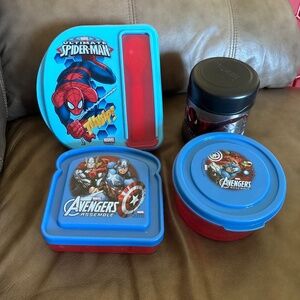 Marvel food storage lot